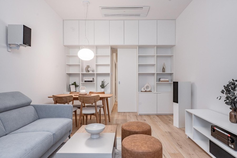 Rekonstrukce bytu Kořán