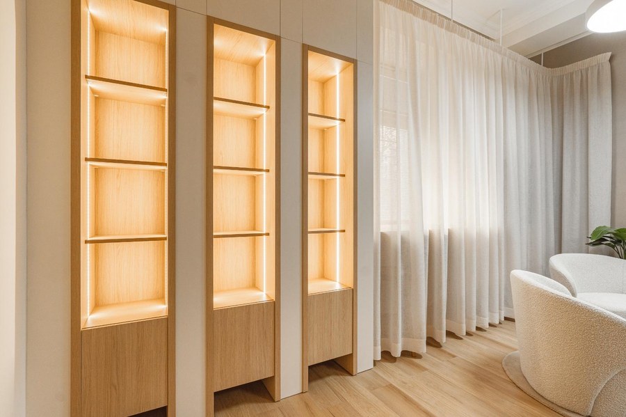 Rekonstrukce bytu Novotná